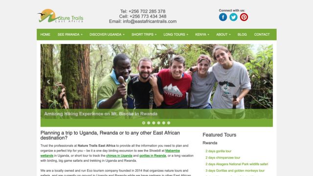 Nature Trails East Africa